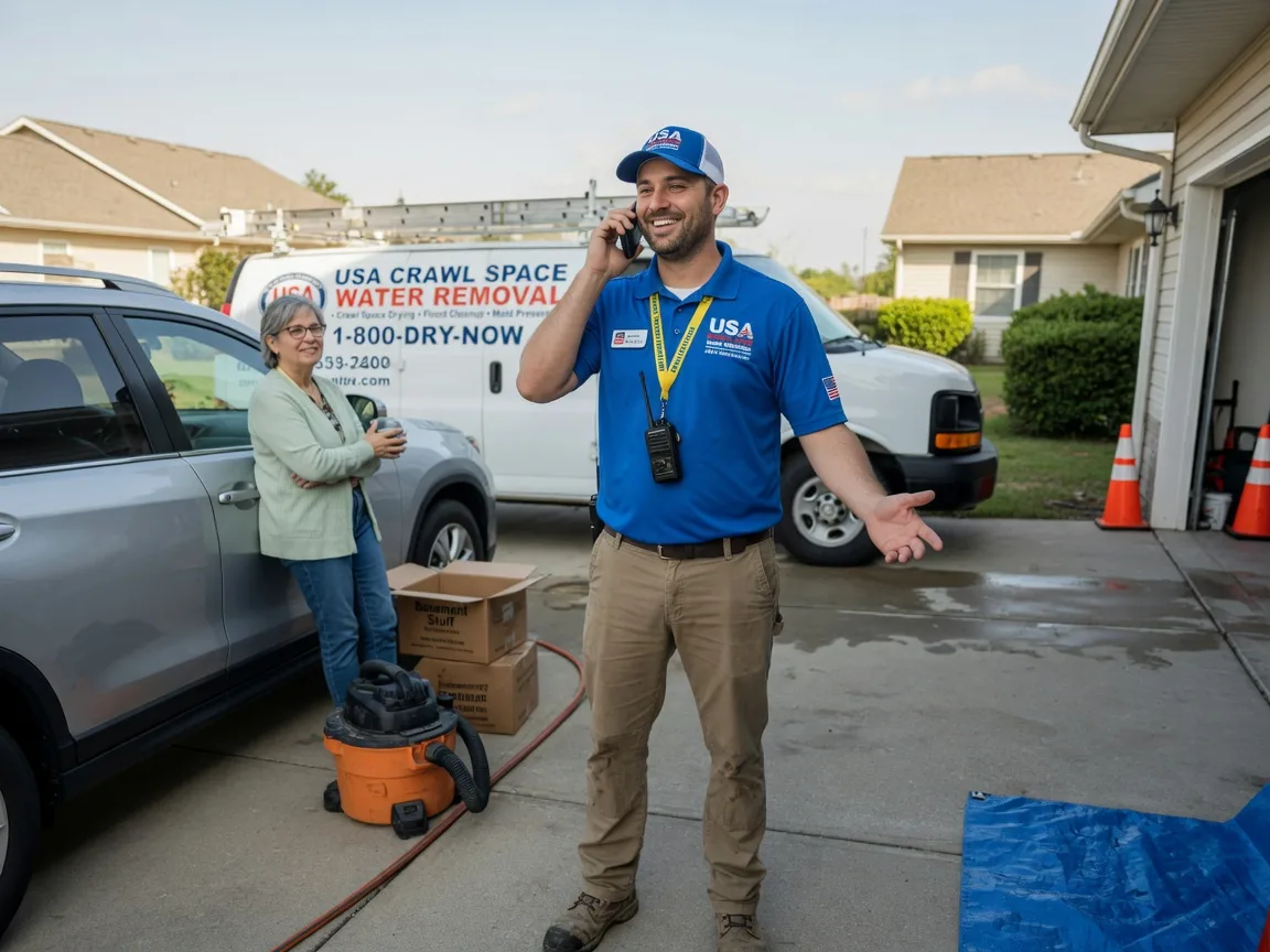 Crawl Space Water Removal Kingfisher, OK FAQs